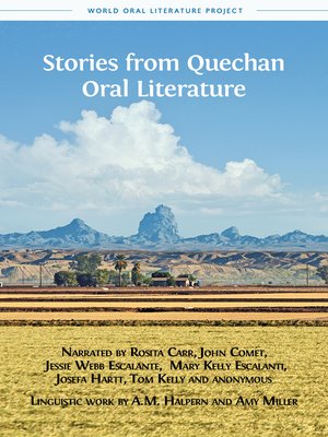 cover image of Stories from Quechan Oral Literature